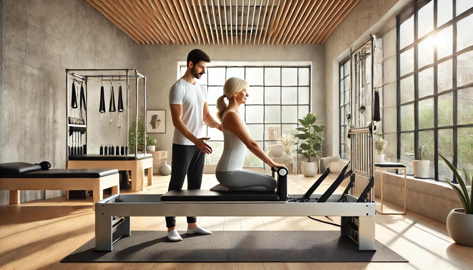 Entrenamiento Pilates personalizado